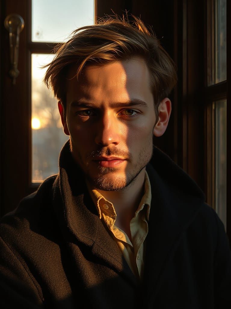 Soft Light Illuminates the Pensieve Man