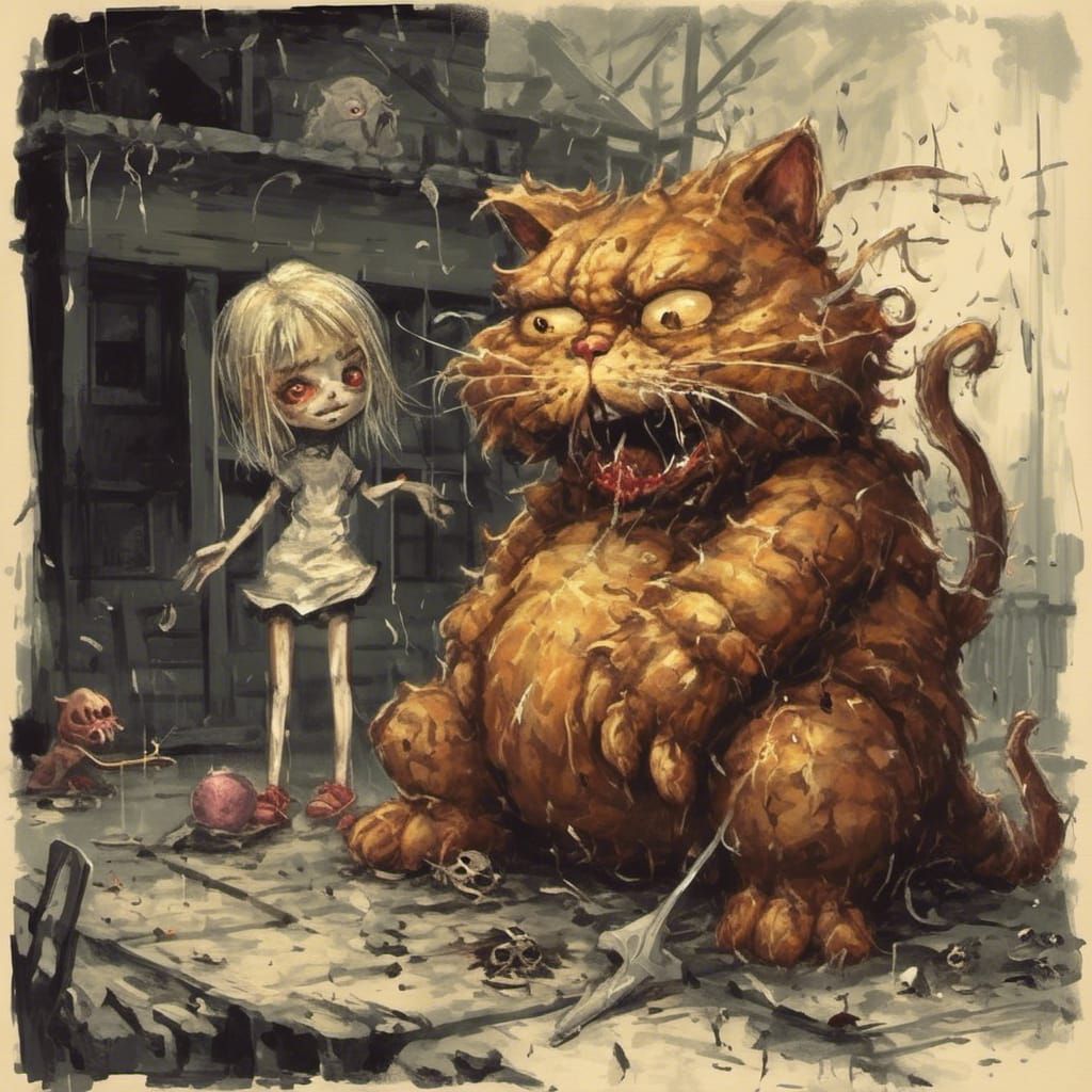 Terrifying Lovecraftian Gorefield Horror