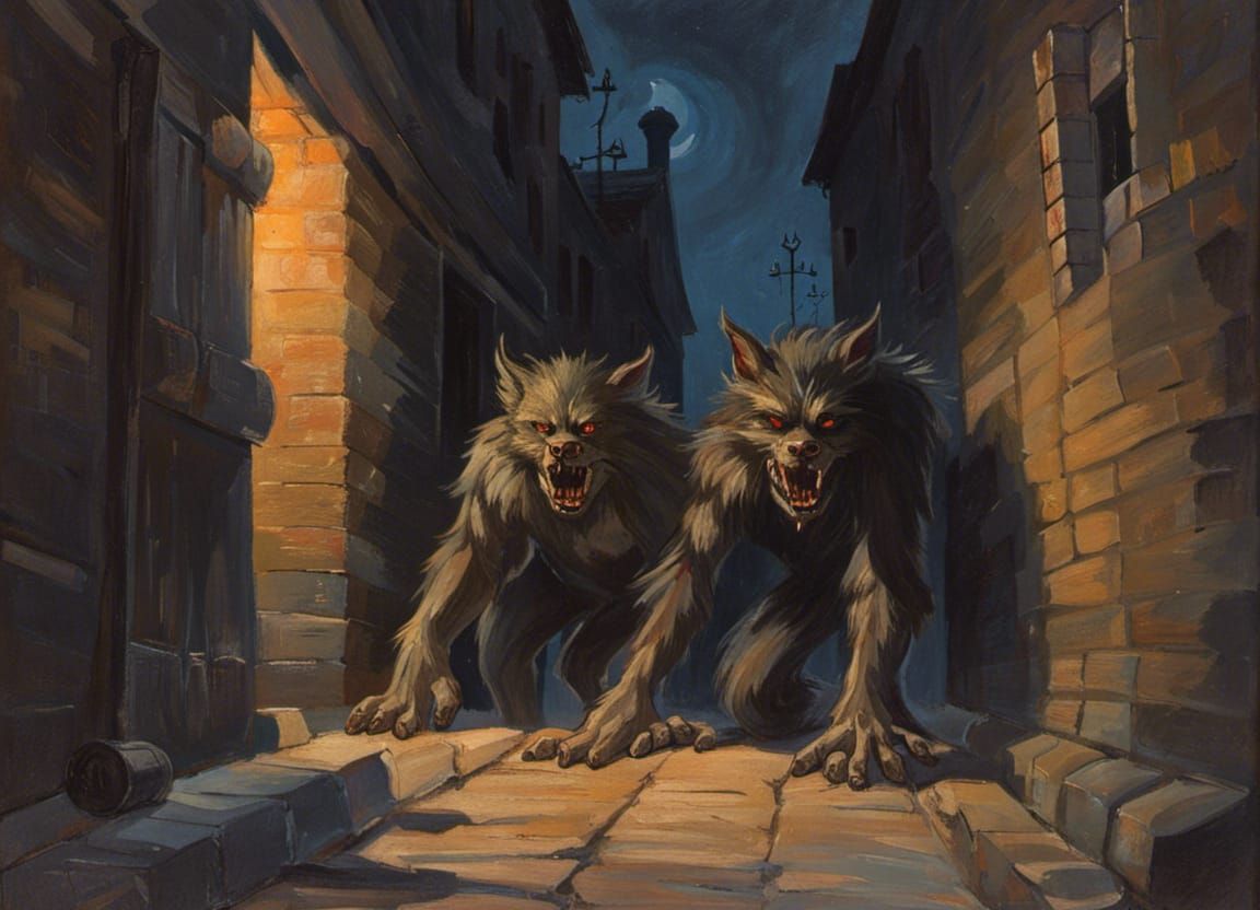 Sneaking at midnight