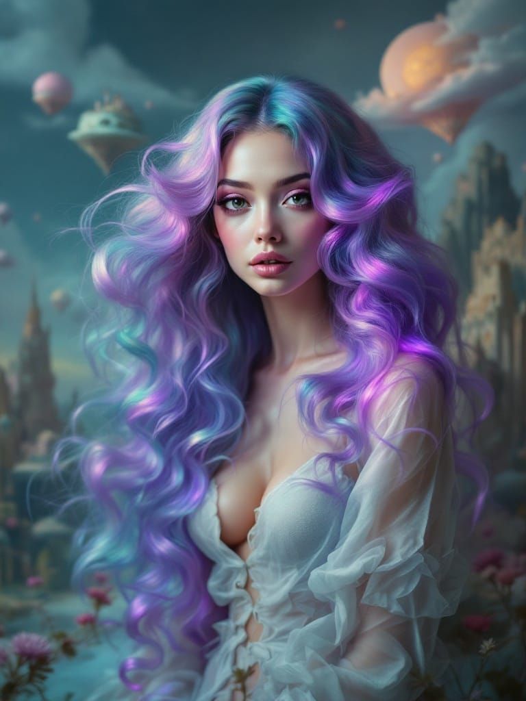 Ethereal Goddess of the Dreamworld