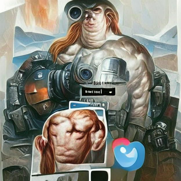 Muscular Gamer: A Sci-Fi Dating Profile