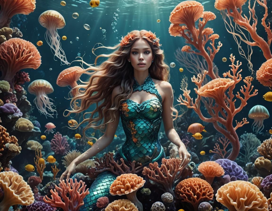 Beautiful mermaid