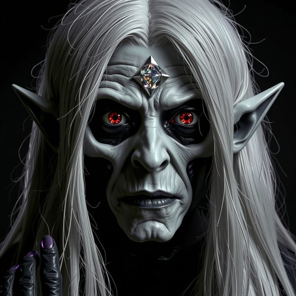 Elder God True Form: Photorealistic Award-Winning Photograph...