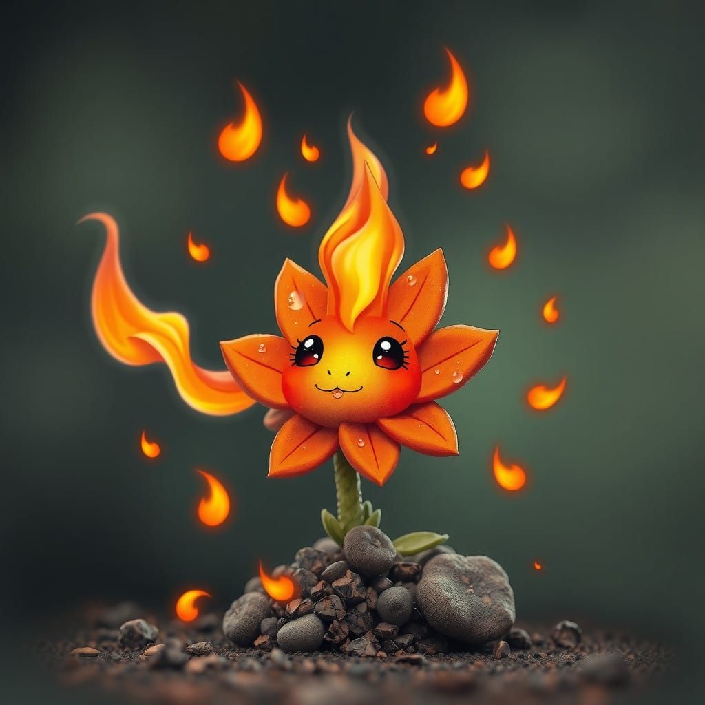 Floral Inferno Spirit