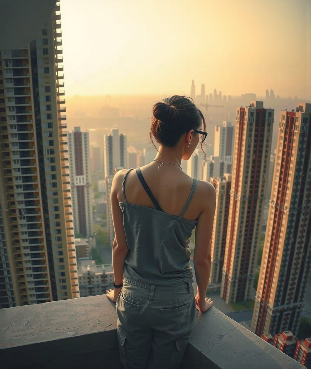 Melancholic Metropolis, Sunset Glow