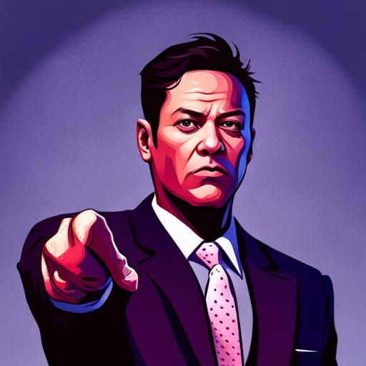 Helluva Boss Characters in Cartoon Style