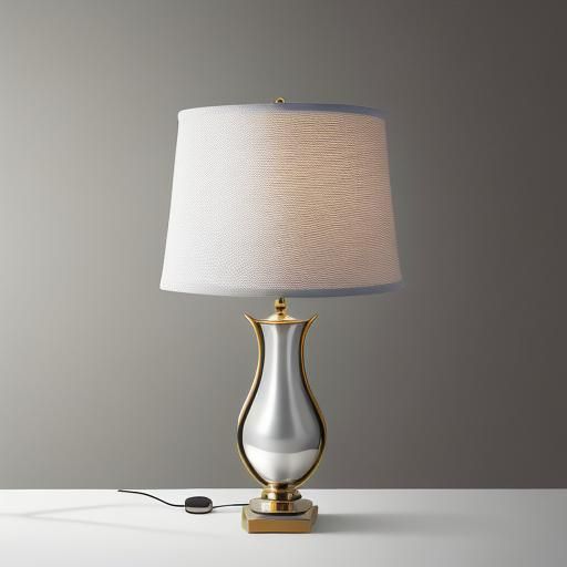 Visually Stunning Standing Lamp Design