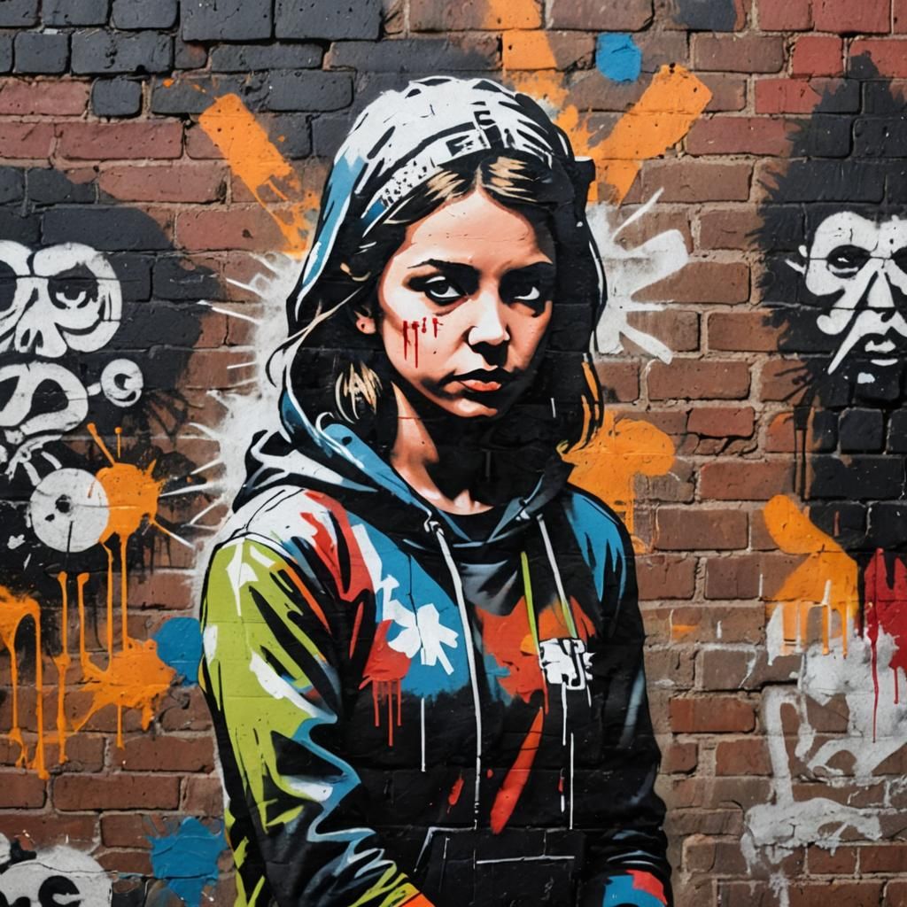 Urban Rebellion in Bold Colors