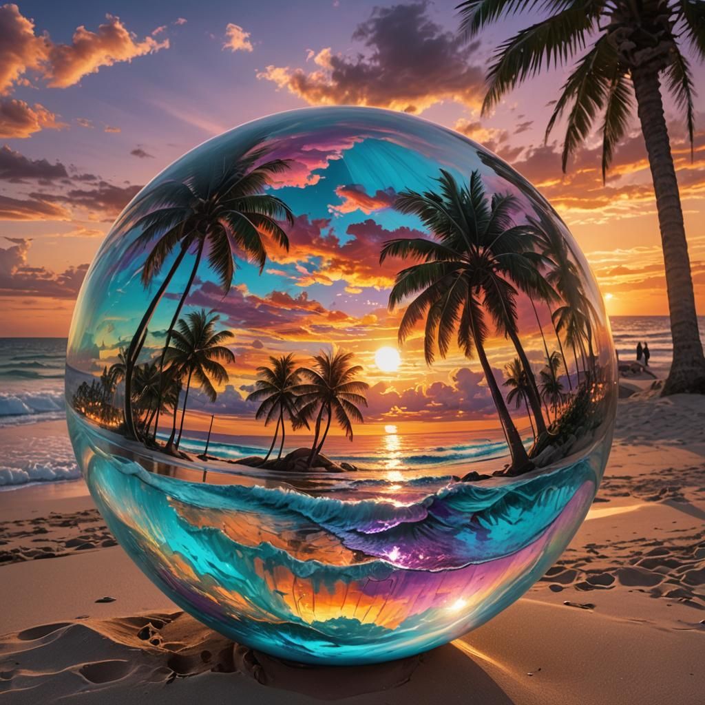 Beaches at Sunset