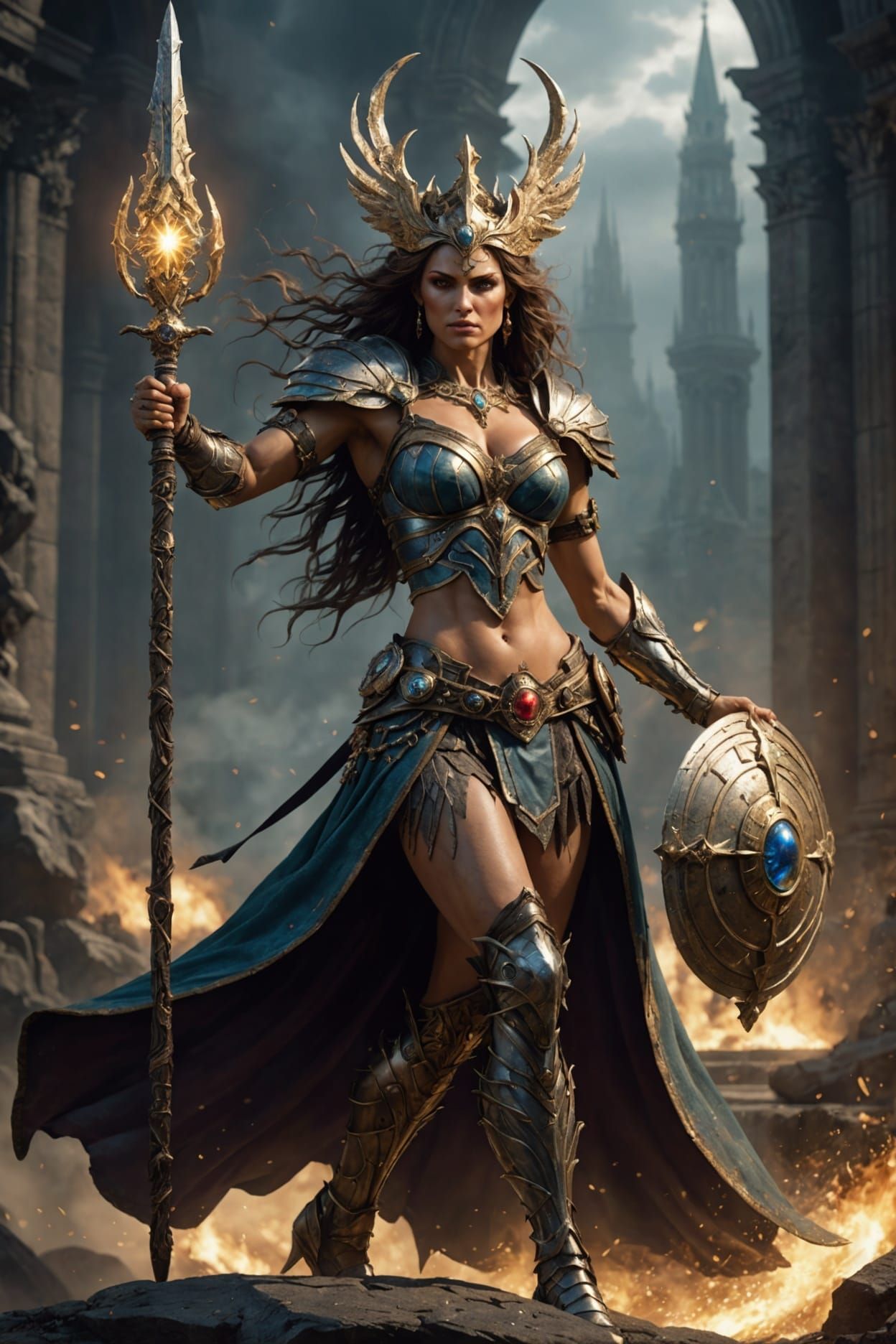 Battle Priestess Jupiter: Mythical Titan of Magic