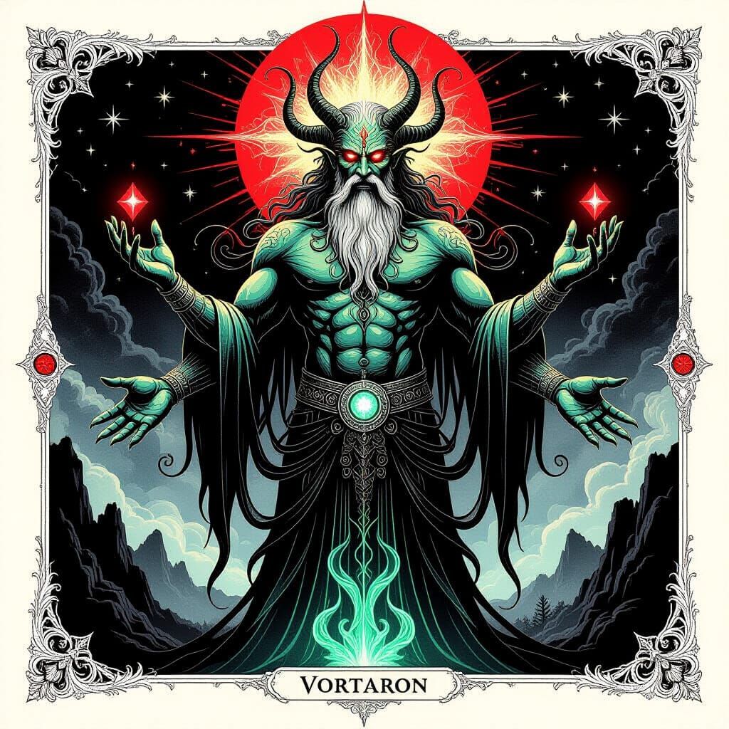 Metatron: Dual Natured Titan as Axis Mundi