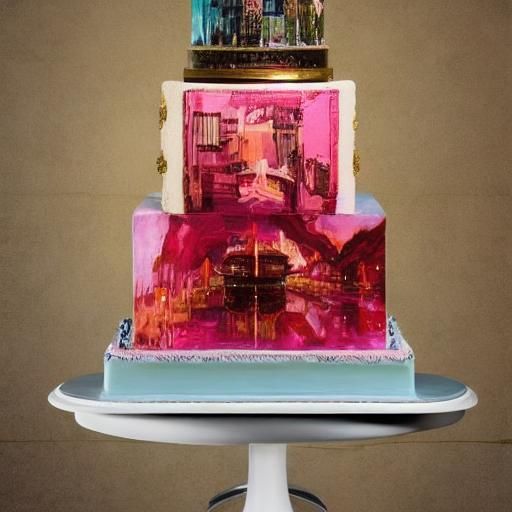 16k resolution, art by Syd Mead, Claude Monet, Hasui Kawase,...