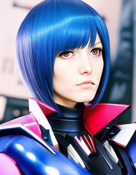 Knight Sabres Cyberpunk Girls: Ultra-Detailed Illustration