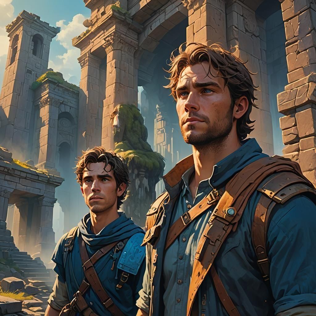 Conner and Travis Stoll: Fantasy Concept Art