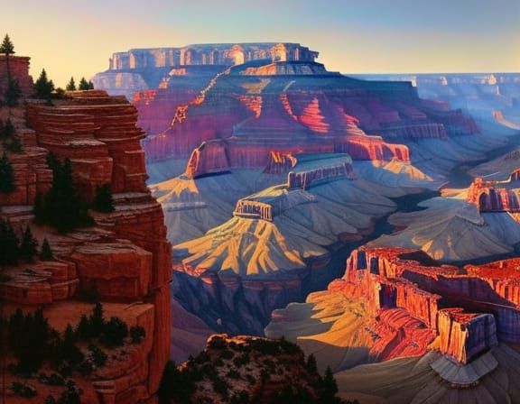 Grand Canyon: Artstation Masterpiece in Unreal Engine 5