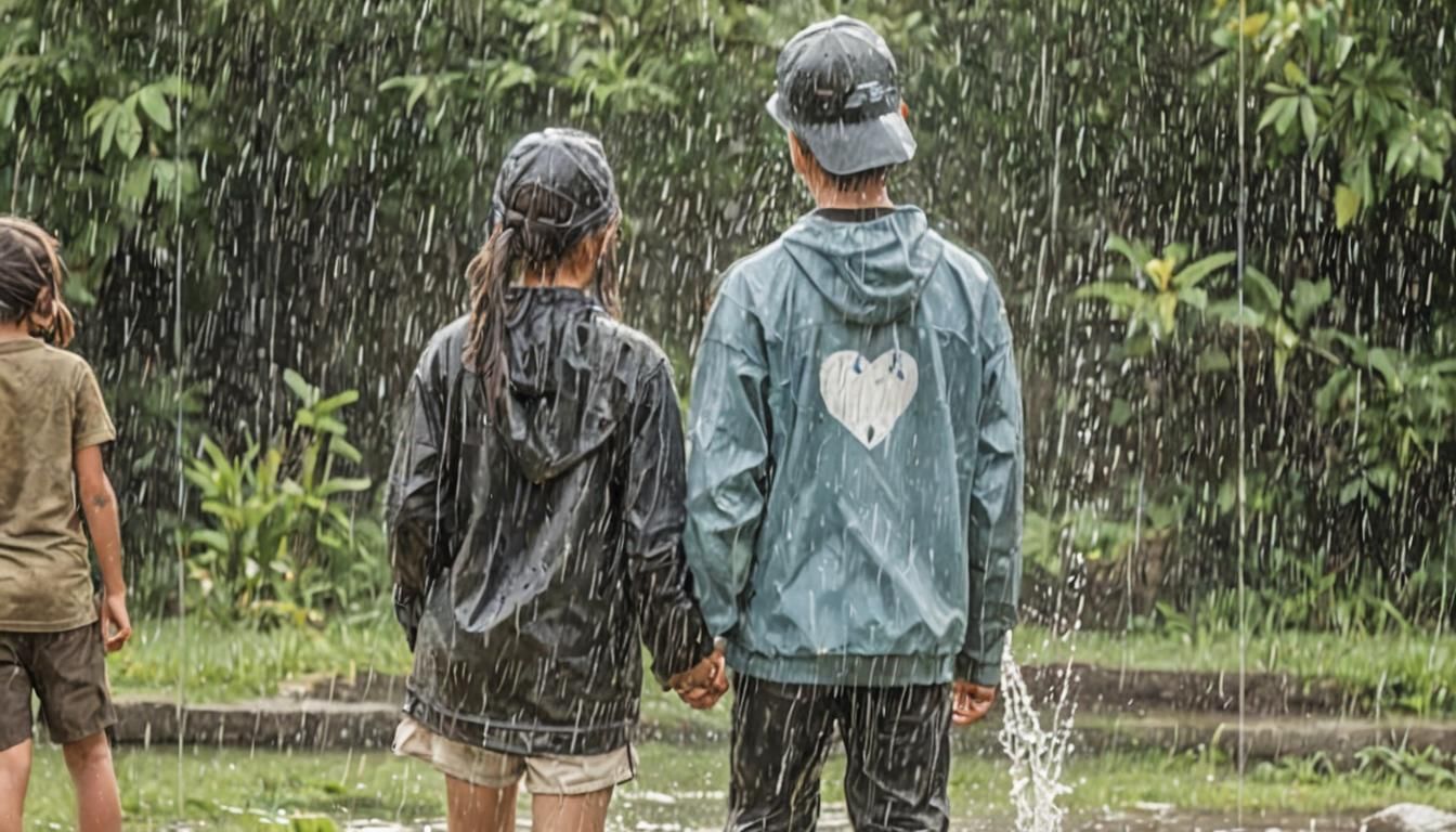 AI Generated Image of a Water War