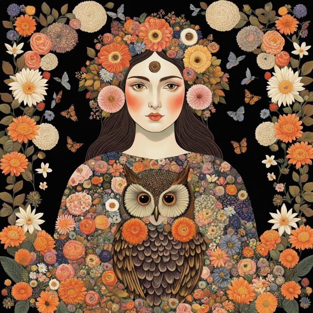 Blooming Goddess of the Light Half of the Year