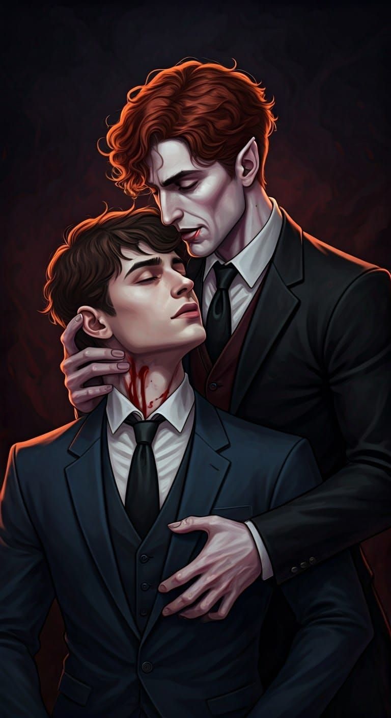 Vampire Lord's Kiss: A Gothic Romance