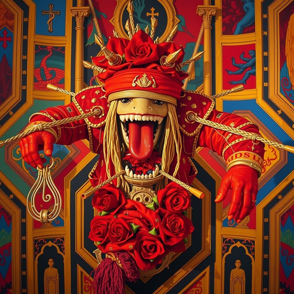 AI Generated Hyperrealistic Image