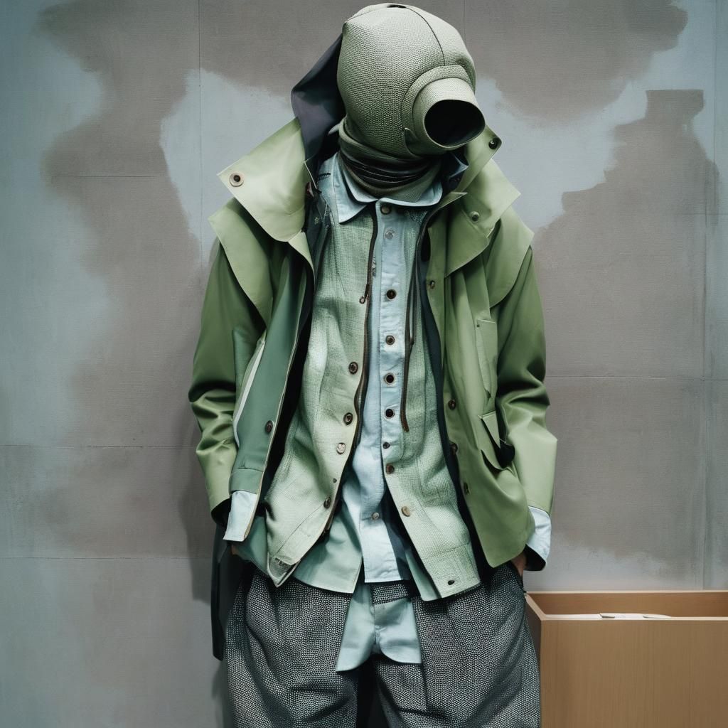 Abstract Fashion Design by Junya Watanabe