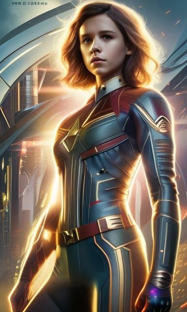 Millie Bobby Brown as Kitty Pryde 481