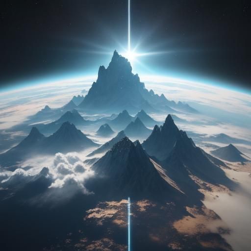 Heaven and Earth: Conceptual 3D Art