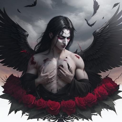 Fallen Angel: Wrath, Tears, and Thorns in Light