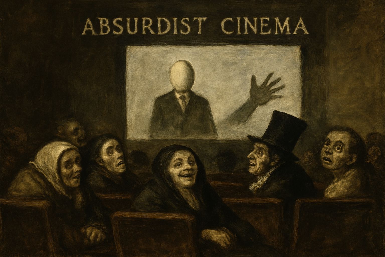 Goya's Absurdist Cinema: A Dark Vision