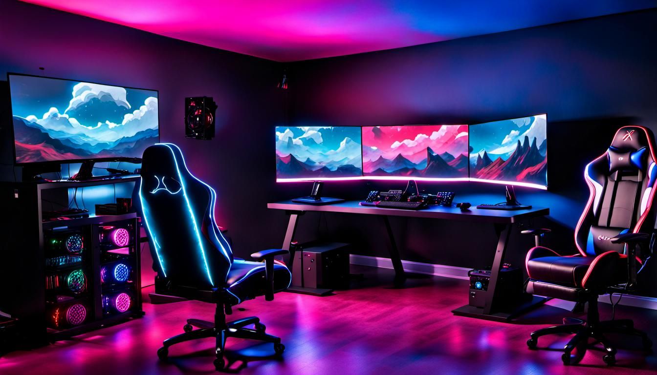 The Battle Station Room