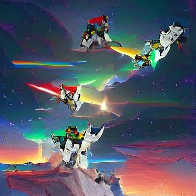 AI Image Generated From an Empty Prompt