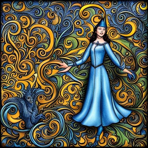 Wizard of Oz: Enchanted Forest and Wicked Witch