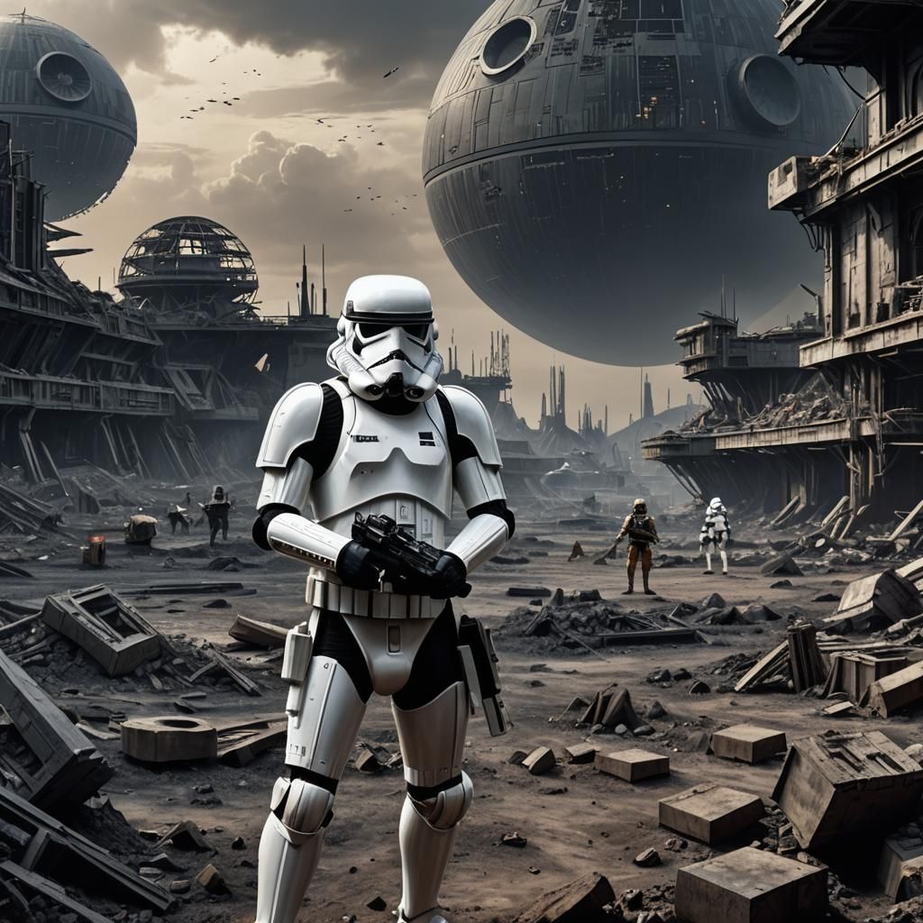 Death Star Construction on Forge Planet