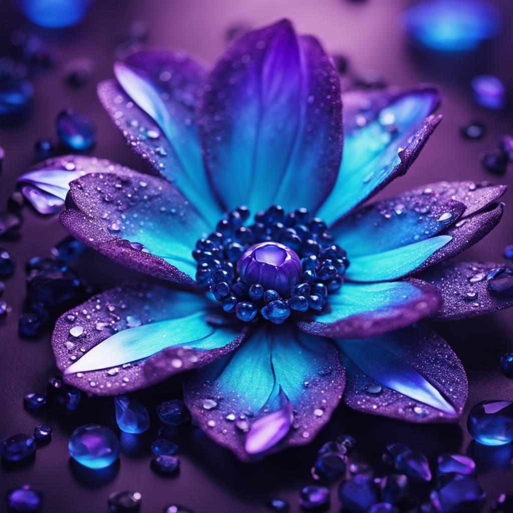 a jewel flower