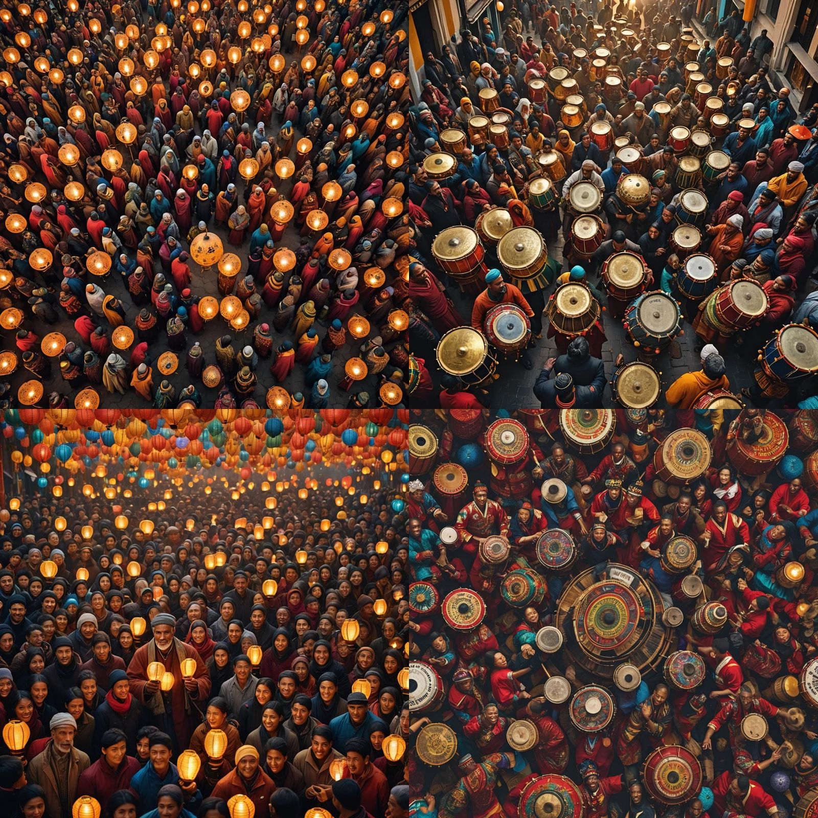 Global New Year Celebration: A Kaleidoscope of Cultures