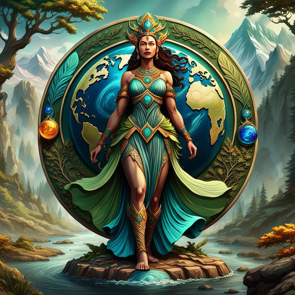 Asase Yaa goddess Mother Earth in Akan mythology