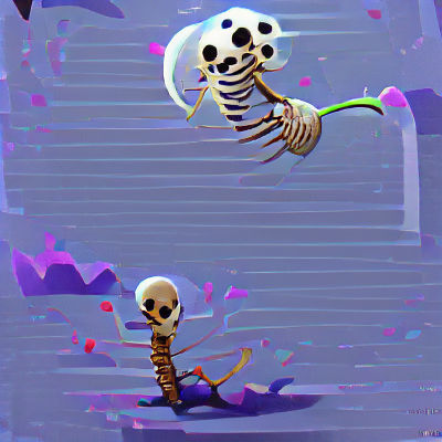 Symbolic Skeleton: A Study in Life and Death