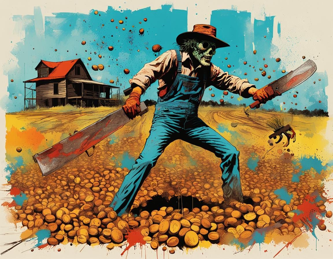 Scarecrow Jumping Jack III