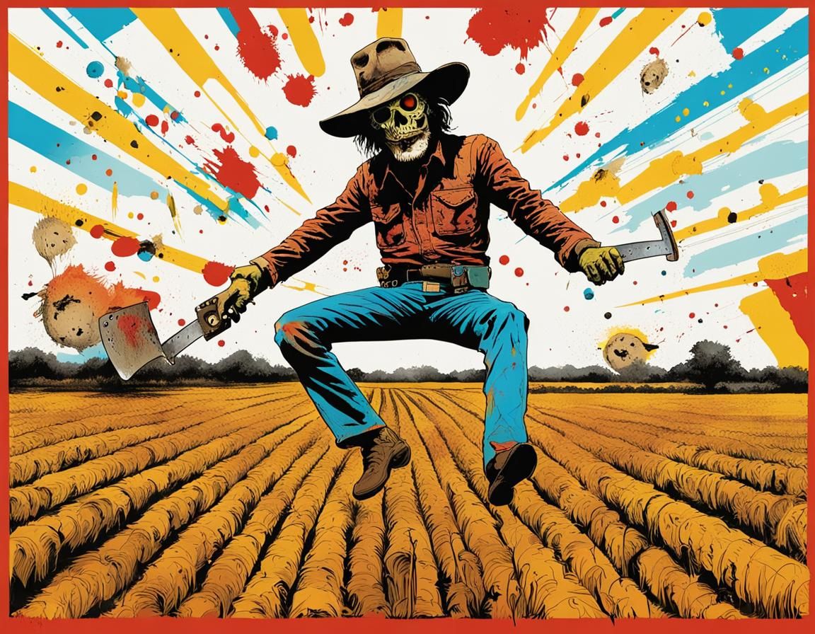 Scarecrow Jumping Jack