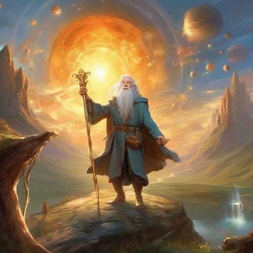 Gandalf:Fantasy Art