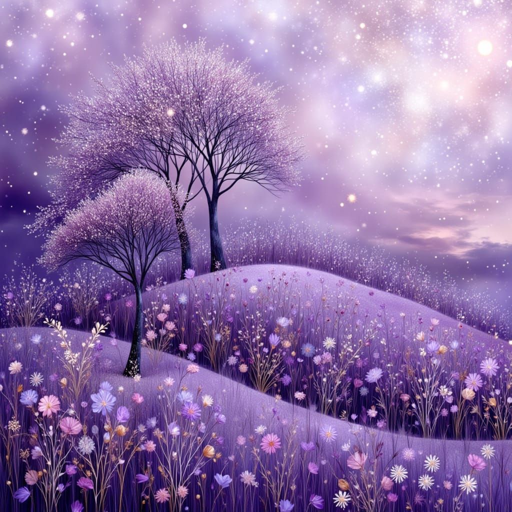 <lora:Les poupees de Julia:1.0> <lora:Soft Winter:1.0> <lora:DreamweaverFlux:1.0>  lovely 💜✨️💜✨️💜✨️💜✨️