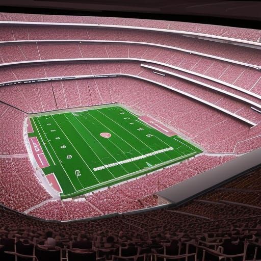 One Trillion Seat Stadium: Epic Digital Matte Painting