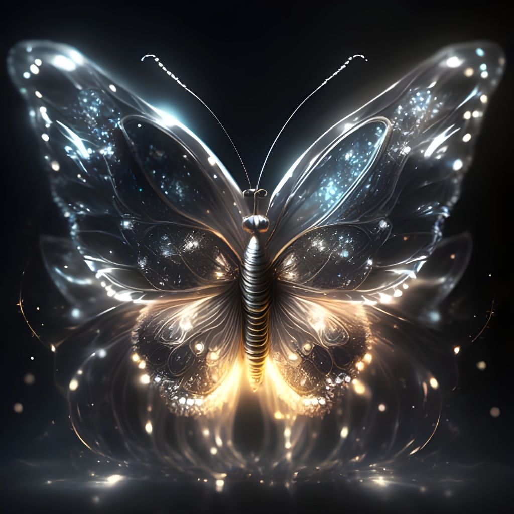 Abstract AI Image of the Word Stellar