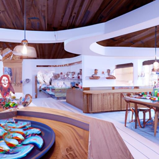 Priscilla & Lisa Marie Presley Restaurant: 3D Game Cinematic