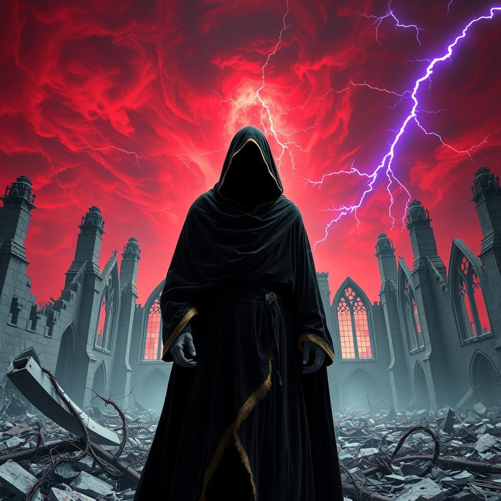 Gothic Horror in a Post-Apocalyptic Wasteland