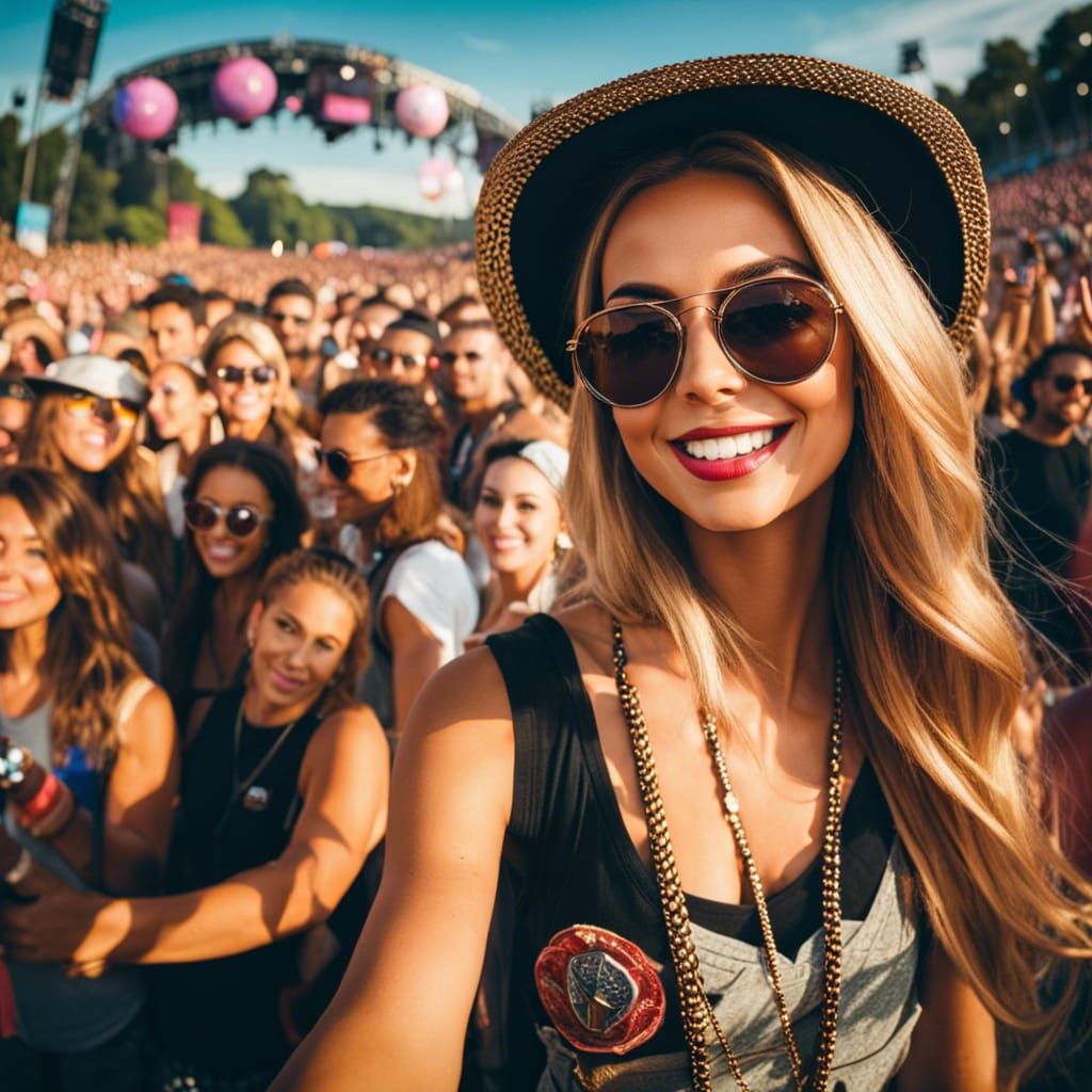 Tomorrowland Festival Selfie: Incredible Music and Atmospher...
