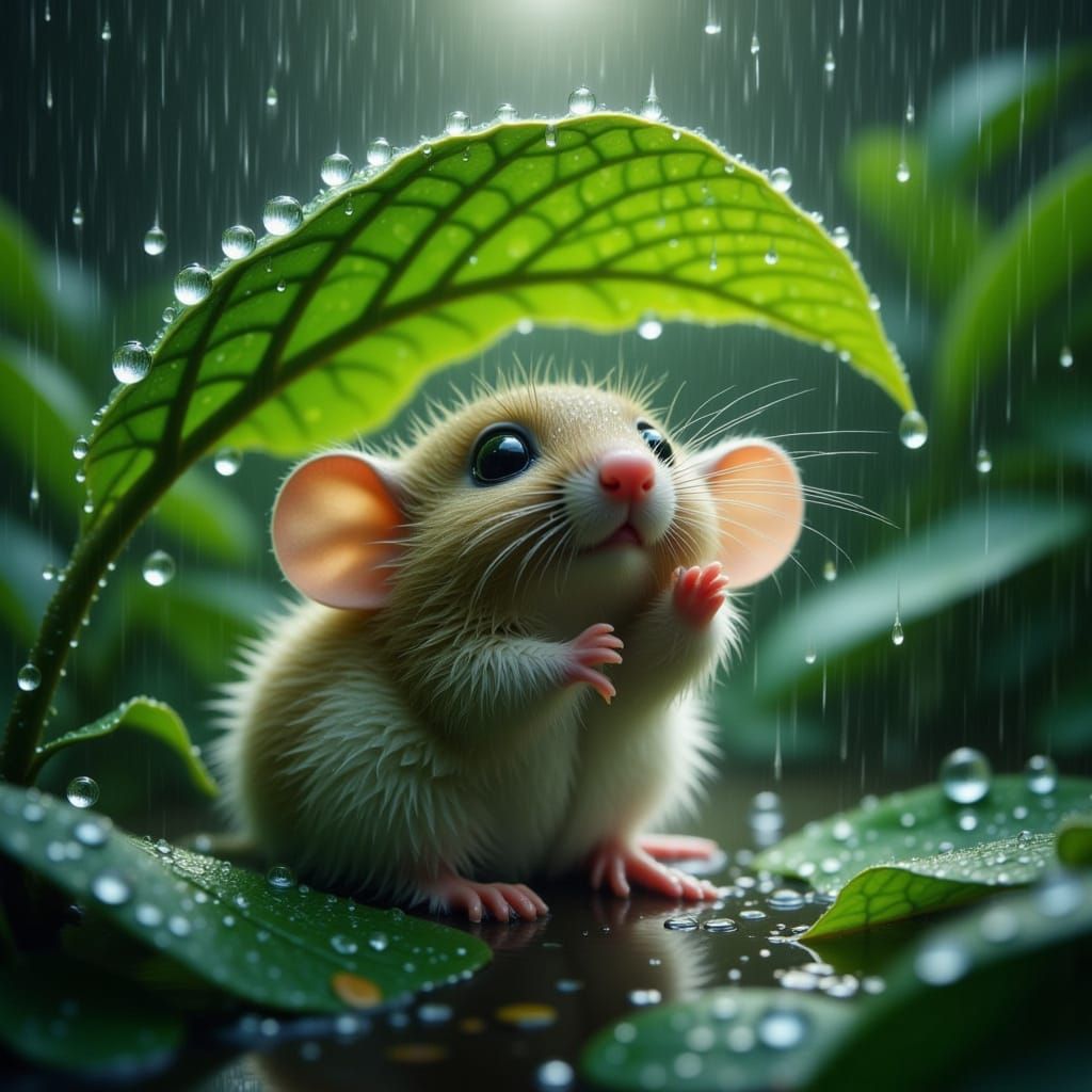 Sheltering From the Rain