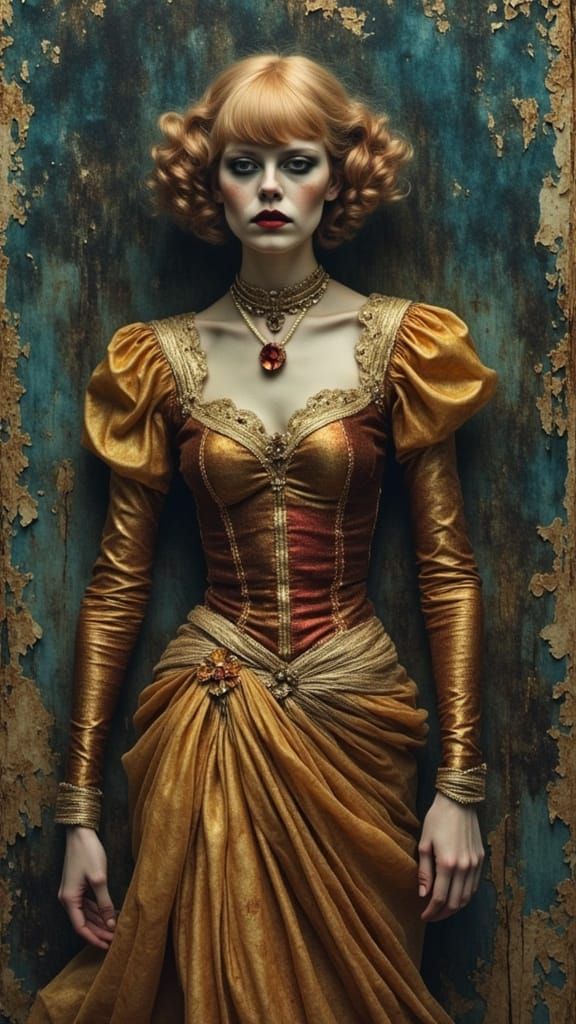 Dark Marionette Master: Dramatic Lighting and Emotion