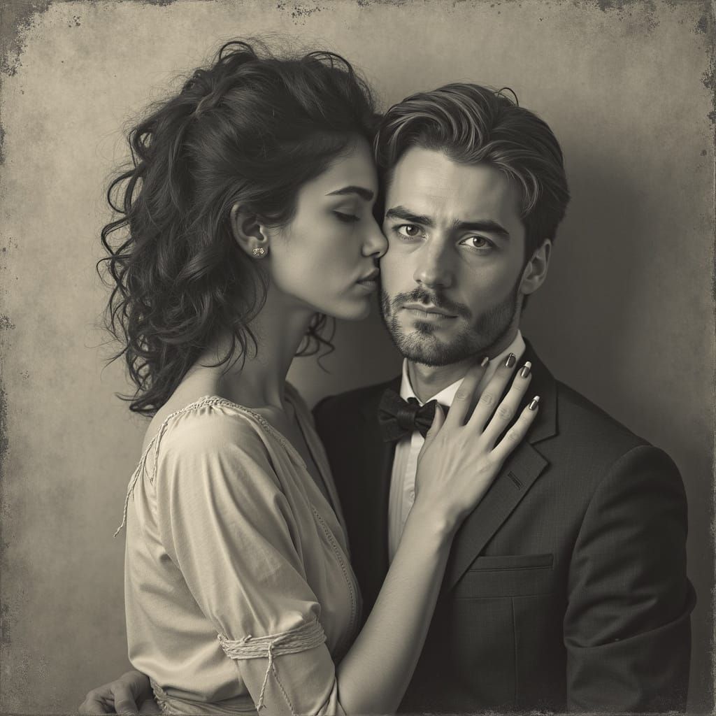 A Lonely Figure Longs for Human Connection