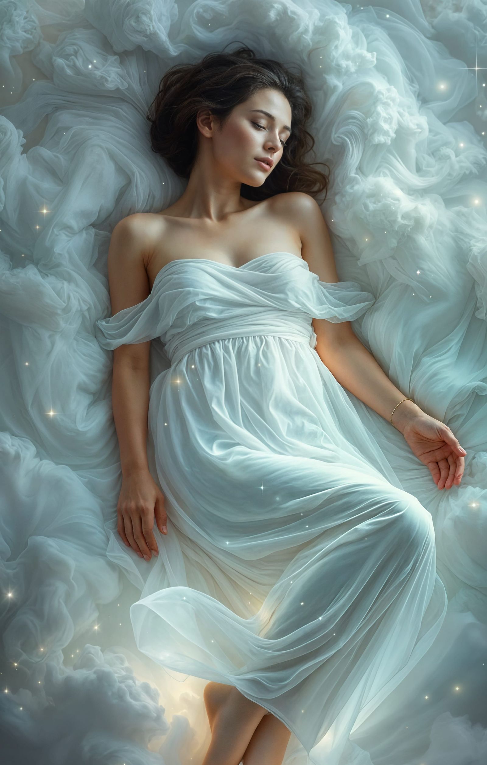 Ethereal Dreamweaver in Lunar Garb