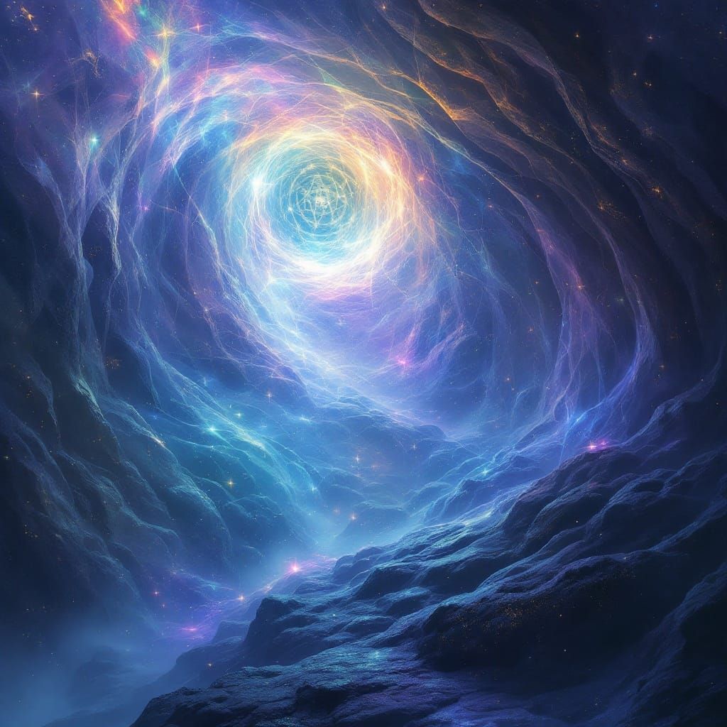 Ethereal Veil Separates Realms, Ancient Wisdom Beckons